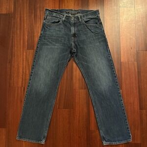 American Eagle Outfitters Jeans Men 34x32 Stretch Relaxed Airflex+ Denim Baggy *